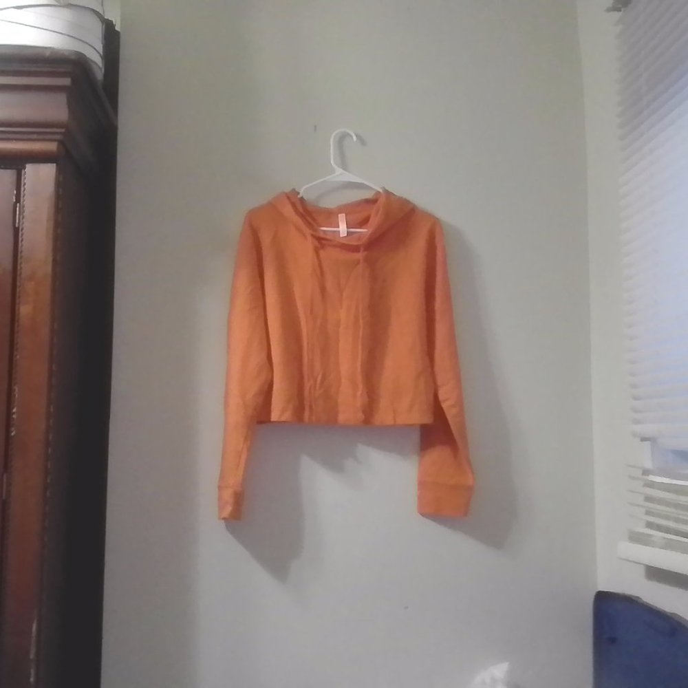 Orange Crop Hoodie
